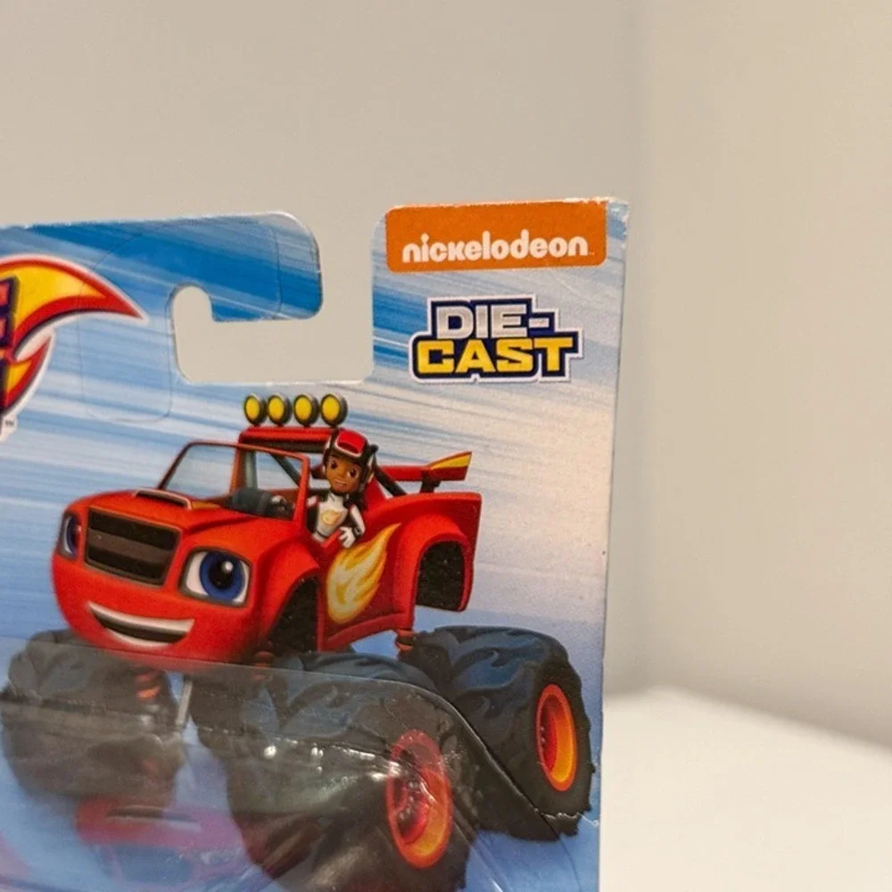 Blaze & AJ Die-Cast Truck NIB - Blaze and the Monster Machines